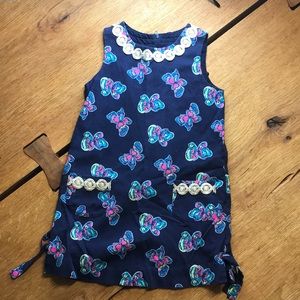Girls Little Lilly Classic Shift Dress